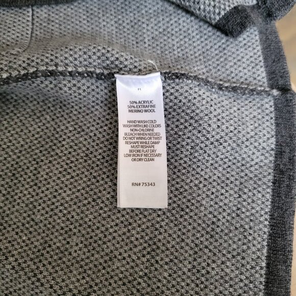 Ellen Tracy Wool Blend Cardigan - Picture 5 of 5